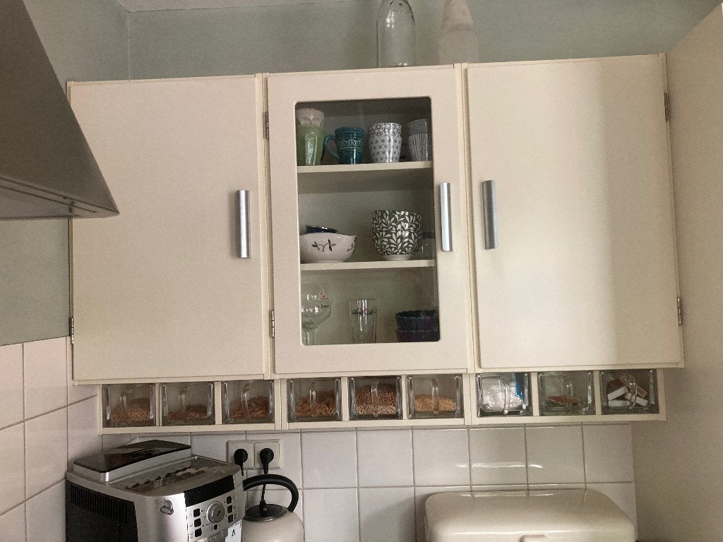 keuken (zonder het blad), Ophalen, Gebruikt, U-keuken, Graniet of Steen