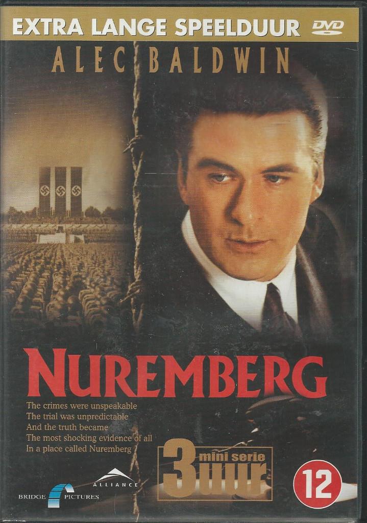 Nuremberg met o.a. Alec Baldwin ( 3 uur mini serie ), Cd's en Dvd's, Dvd's | Tv en Series, Nieuw in verpakking, Actie en Avontuur