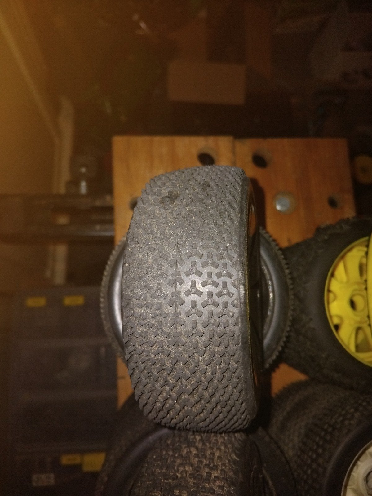 8 sets 1/8 buggy banden hex 17mm, Ophalen of Verzenden