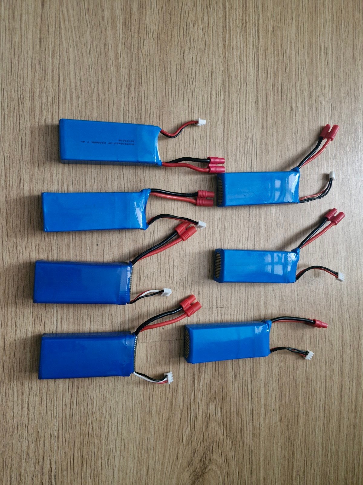 Set van 6 LiPo accu's voor RC-modellen, Ophalen, Gebruikt, Oplaadbaar