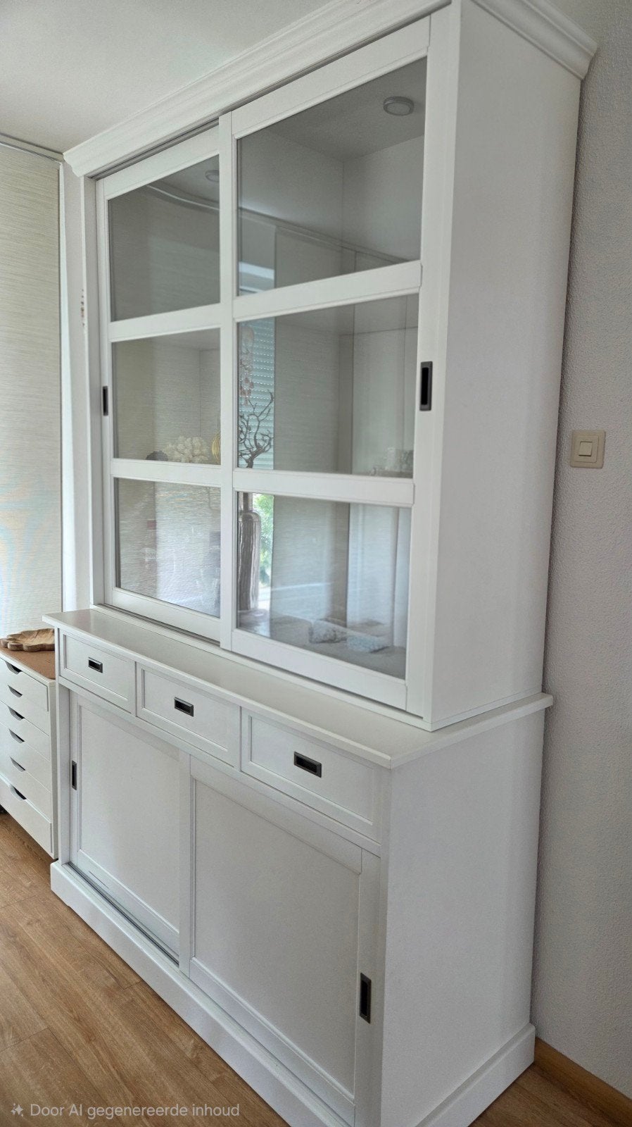 Buffetkast ikea, Huis en Inrichting, Kasten | Buffetkasten, Ophalen, Gebruikt, 25 tot 50 cm, 200 cm of meer