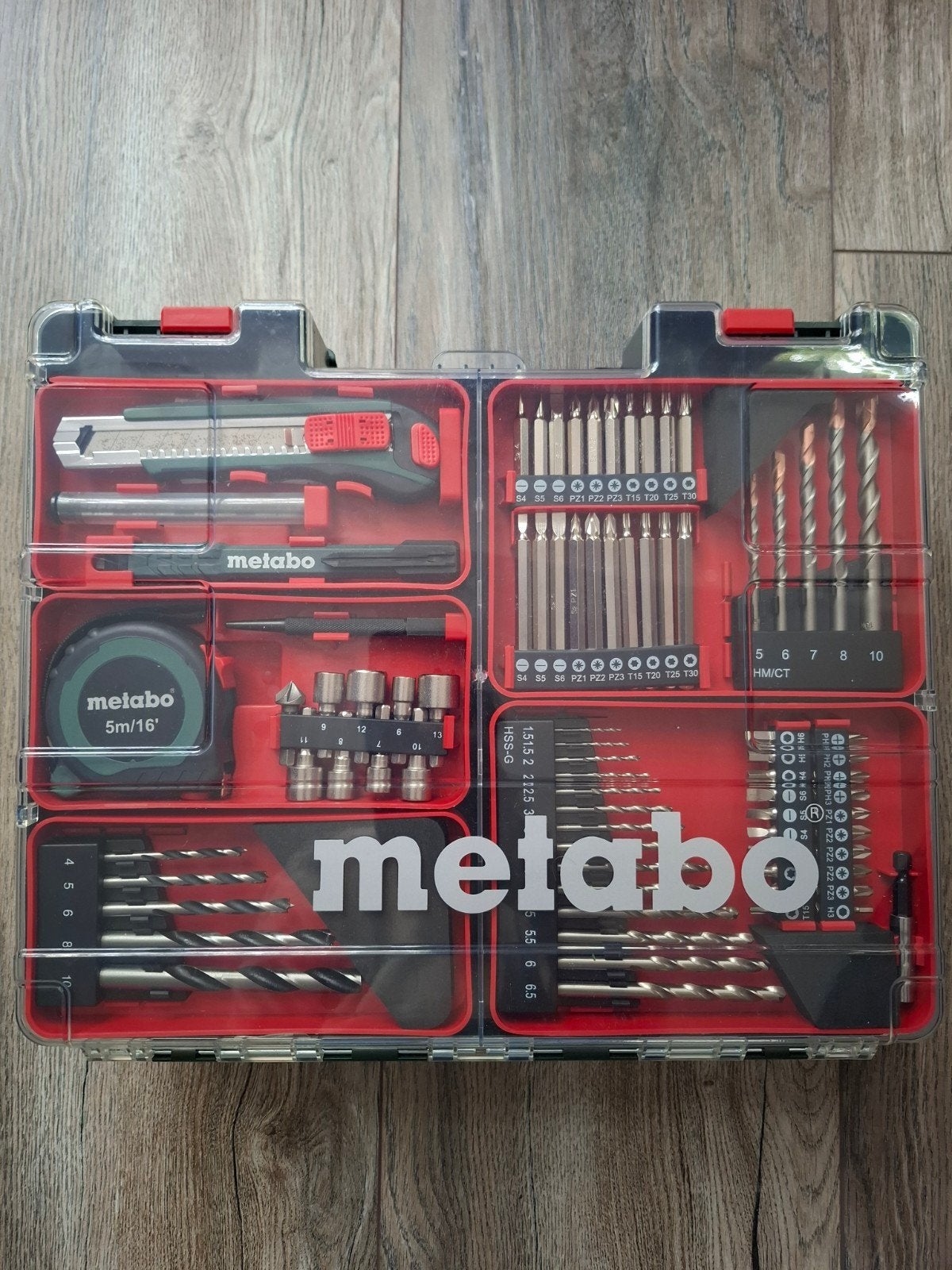 Metabo SB 18 L Accuboormachine met accessoires, Nieuw, Ophalen of Verzenden, Minder dan 400 watt, Klopboormechanisme