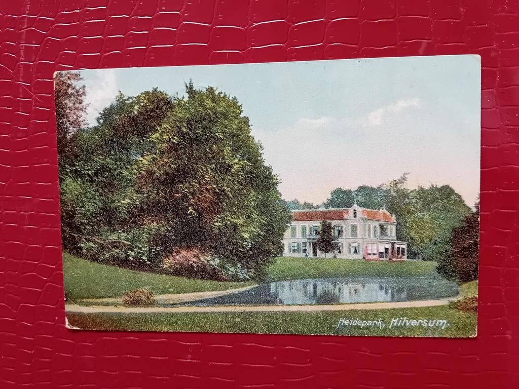 Ansichtkaart Hilversum, Ophalen of Verzenden, Noord-Holland