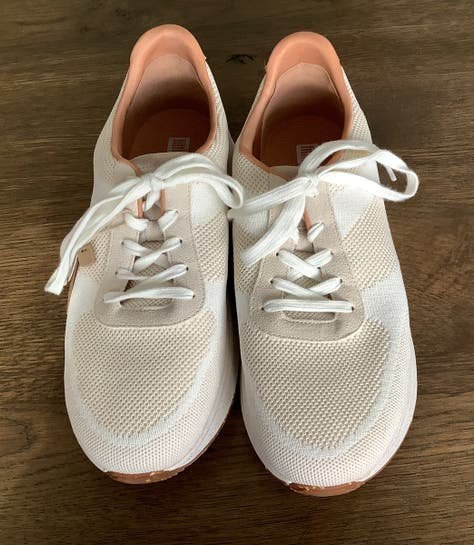 Nieuwe Fitflop Fmode Flatform Sneakers Maat 42 Roomwit, Kleding | Dames, Wit, Nieuw, Ophalen of Verzenden, Sneakers of Gympen