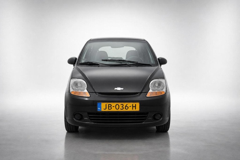 Chevrolet Matiz 0.8 Pure|ruime APK|stuubekr|elek pakket, Auto's, Chevrolet, Voorwielaandrijving, Gebruikt, Zwart, Bedrijf