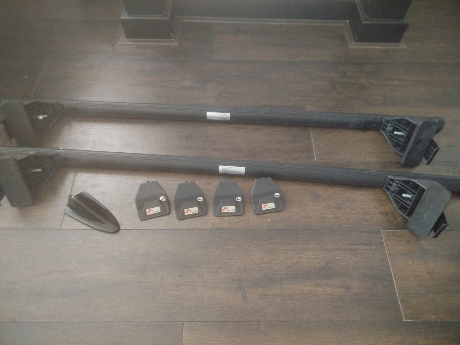 Dakdragers voor Seat Arosa / VW Lupo + gratis haaienvin, Auto diversen, Ophalen, Gebruikt
