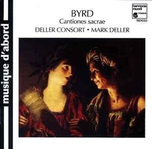 Byrd - Cantiones Sacrae - Deller Consort / Mark Deller, Ophalen of Verzenden, Barok, Zo goed als nieuw, Vocaal