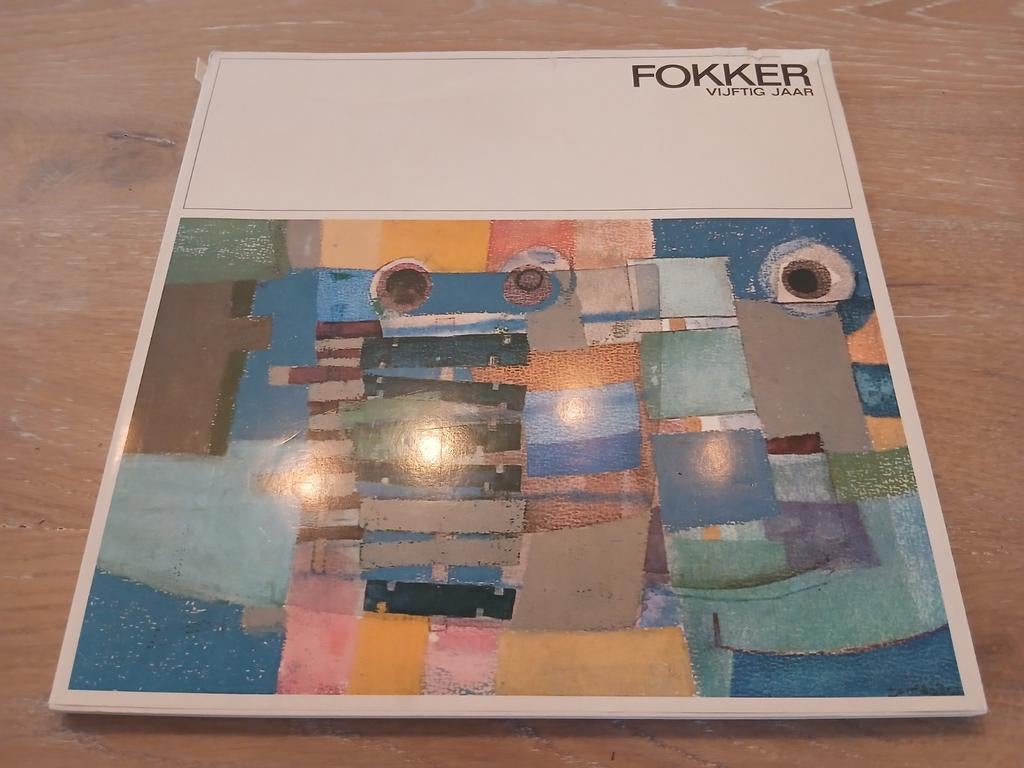 Fokker Vliegtuig Fabriek 50 jarig jubileum boek Luchtvaart, Ophalen of Verzenden, Nieuw