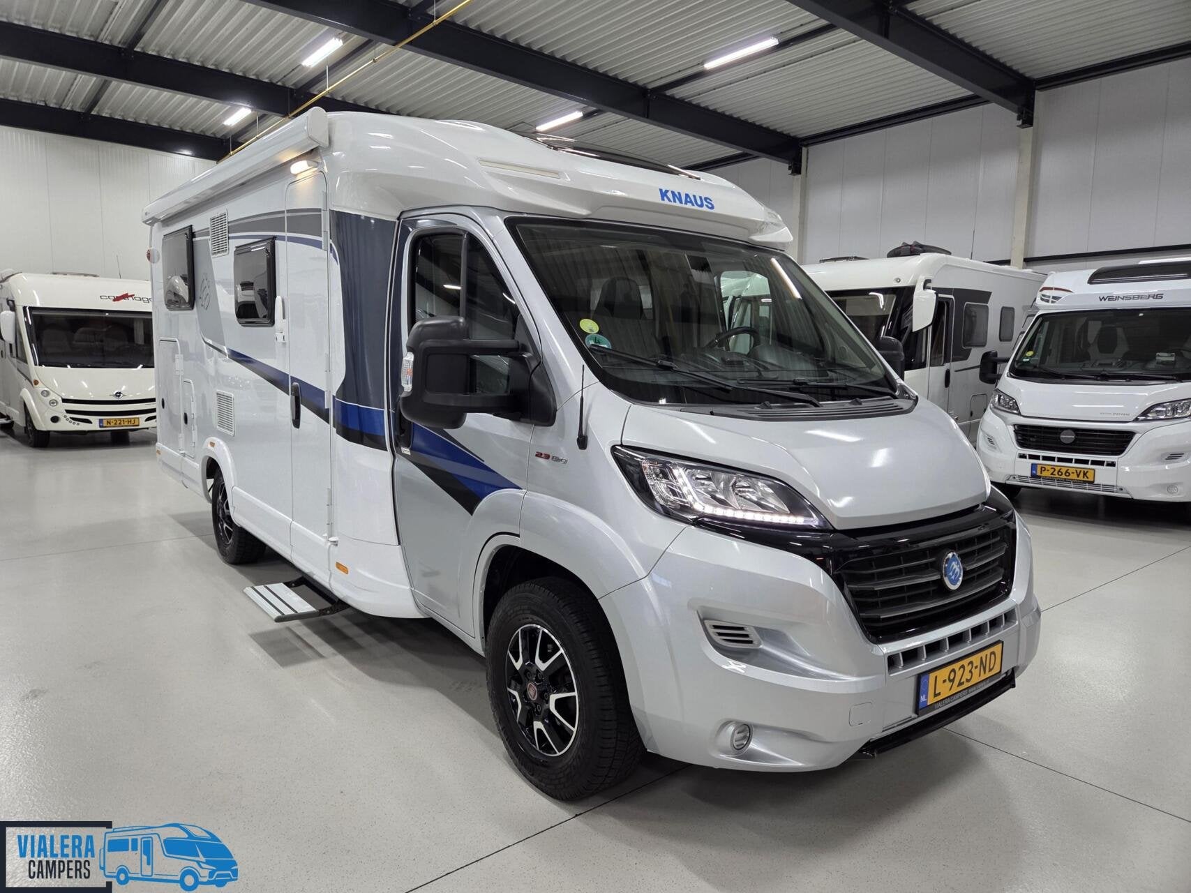 Knaus Sky TI 650 MEG * Levelsysteem* Top staat *2019, Tot en met 2, 6 tot 7 meter, Bedrijf, 6 tot 7 meter