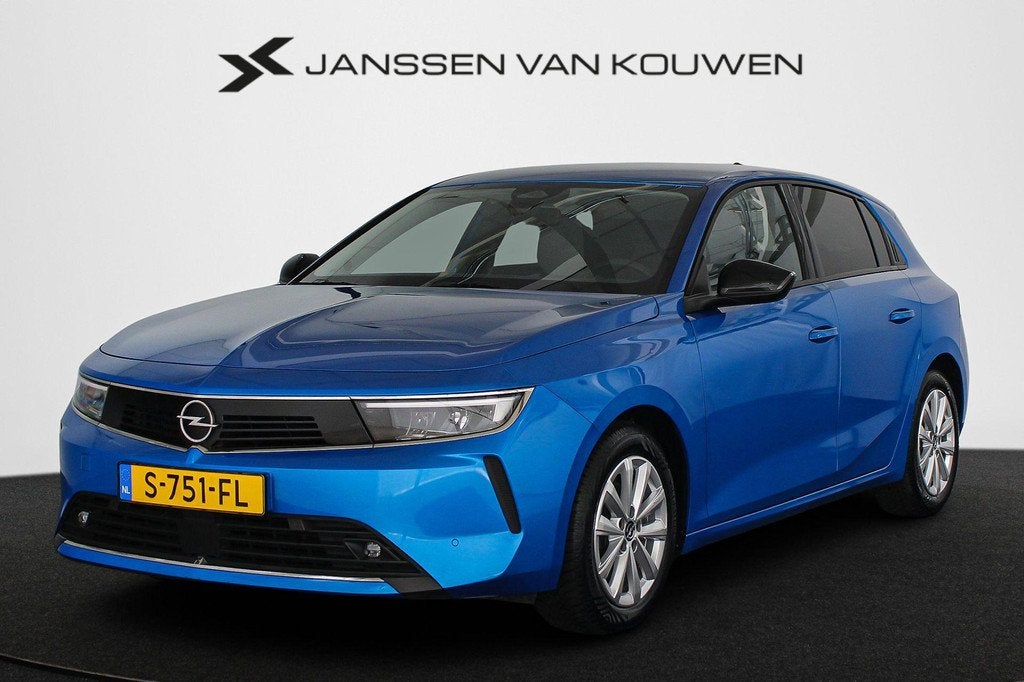 Opel Astra 1.2 Business Edition Stuur-Stoelverwarming Apple, Voorwielaandrijving, Stof, Euro 6, 1199 cc