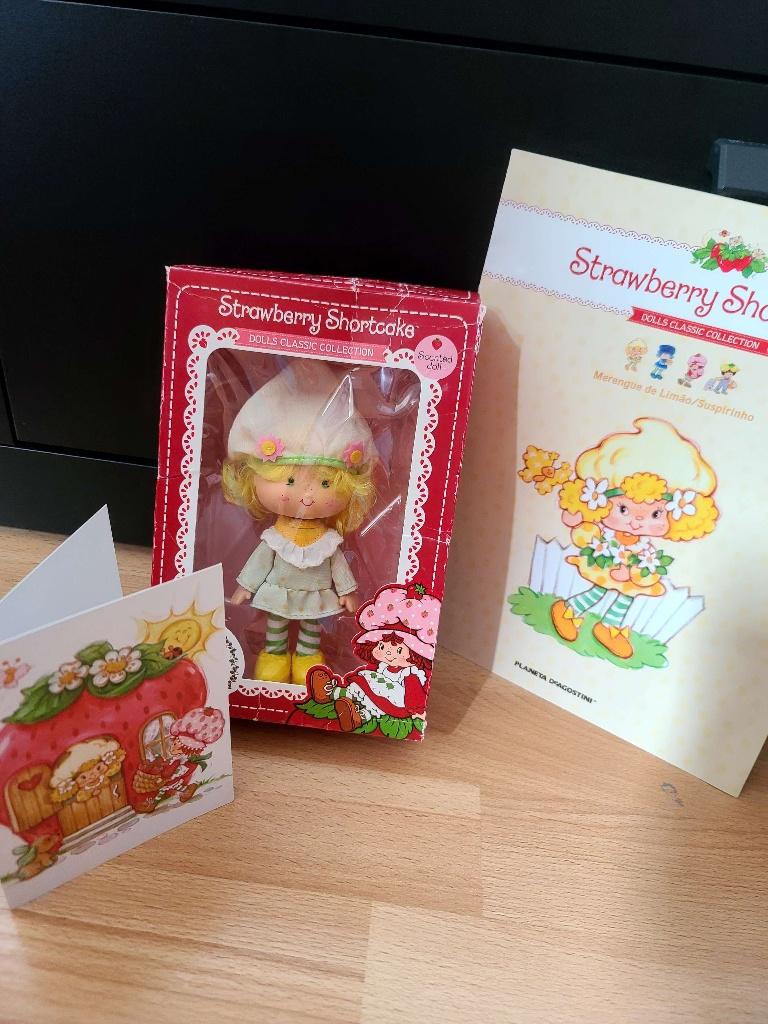 Poppen - Strawberry Shortcake - Lemon, Ophalen of Verzenden, Zo goed als nieuw, Pop