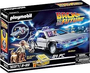 Te koop Playmobil Back to the Future Delorean (Nieuw) 79 eur, Ophalen of Verzenden, Nieuw, Complete set