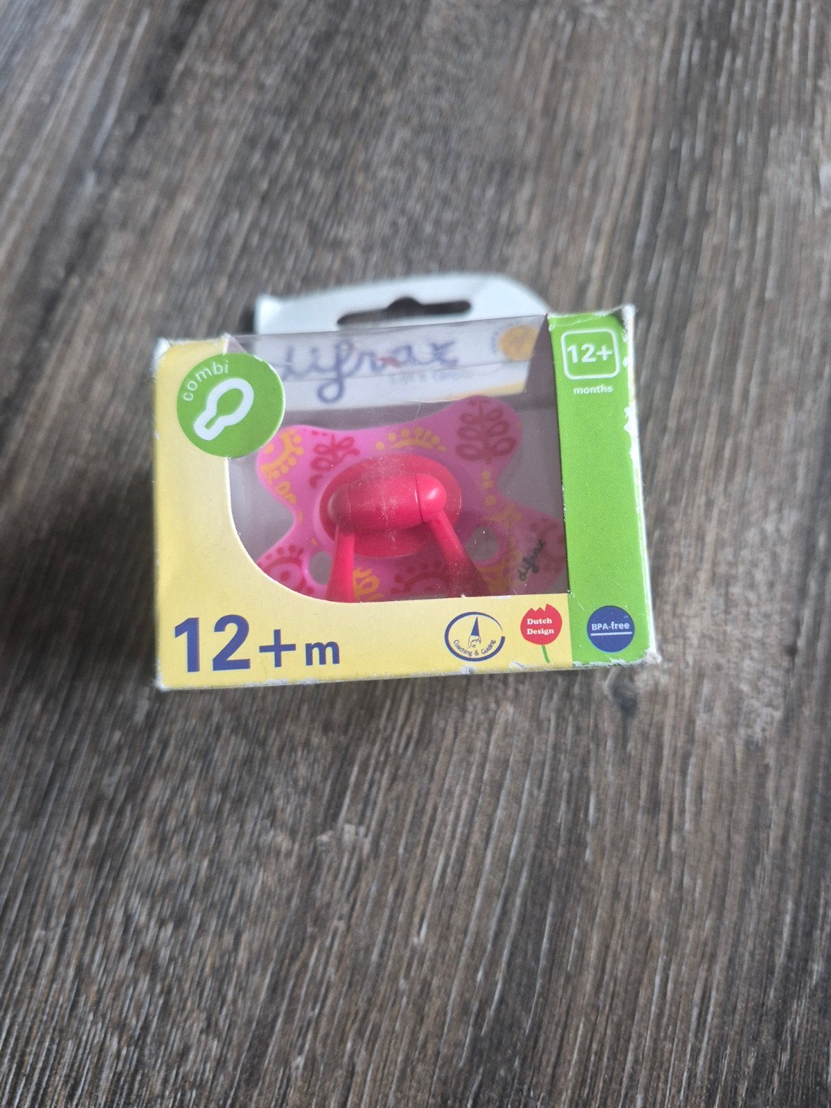 nieuw difrax 12+ speen, Ophalen of Verzenden
