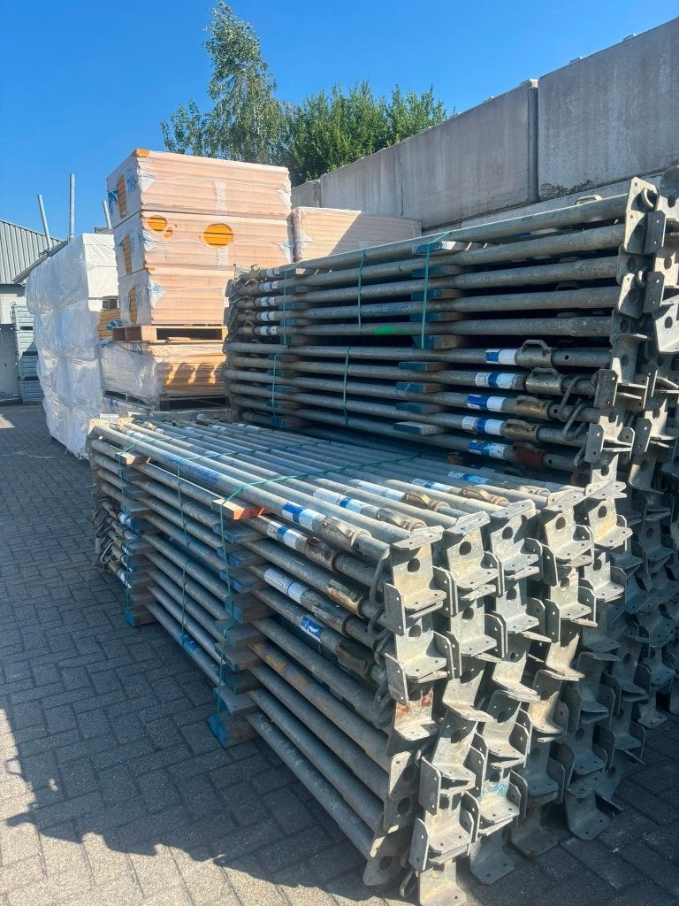 Schroefstempels Scafom - Gegalvaniseerd - 300 / 540 cm!, Ophalen, Gebruikt, Overige typen, Minder dan 2 meter
