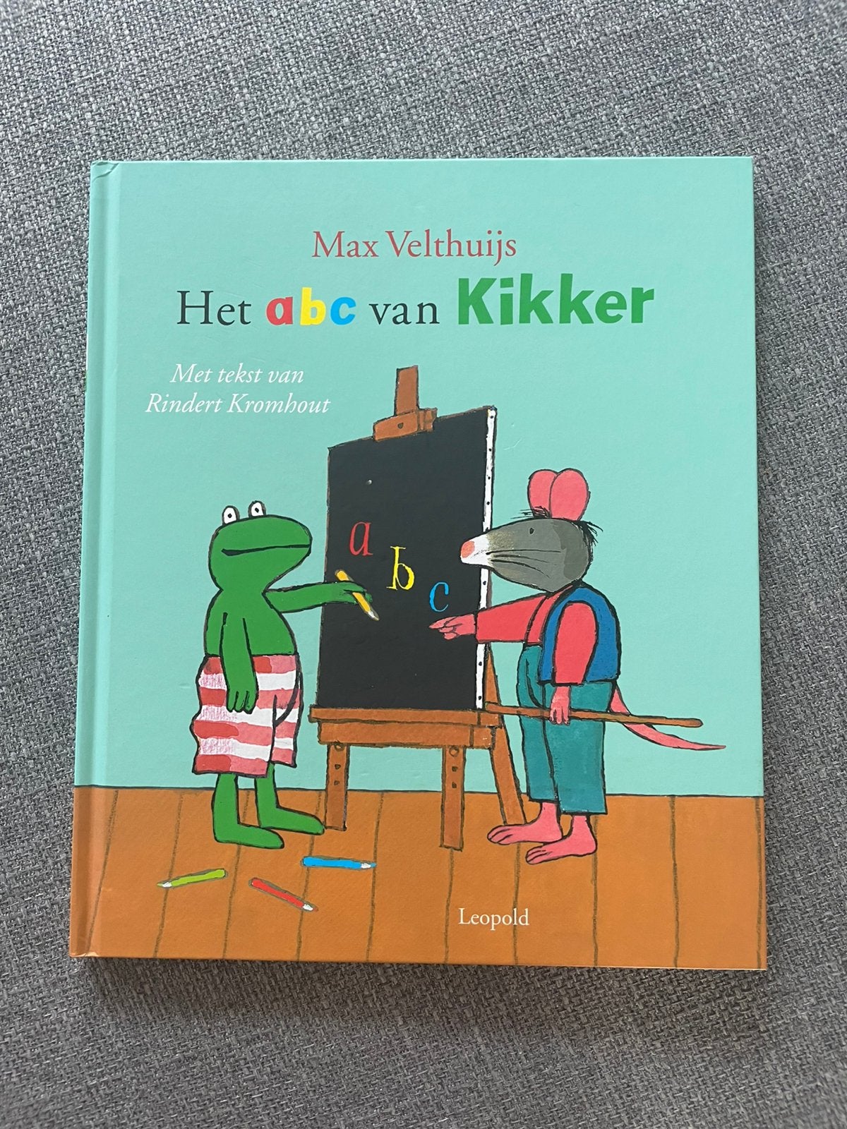 Het ABC van Kikker - Max Veldhuijs, Ophalen of Verzenden, Zo goed als nieuw