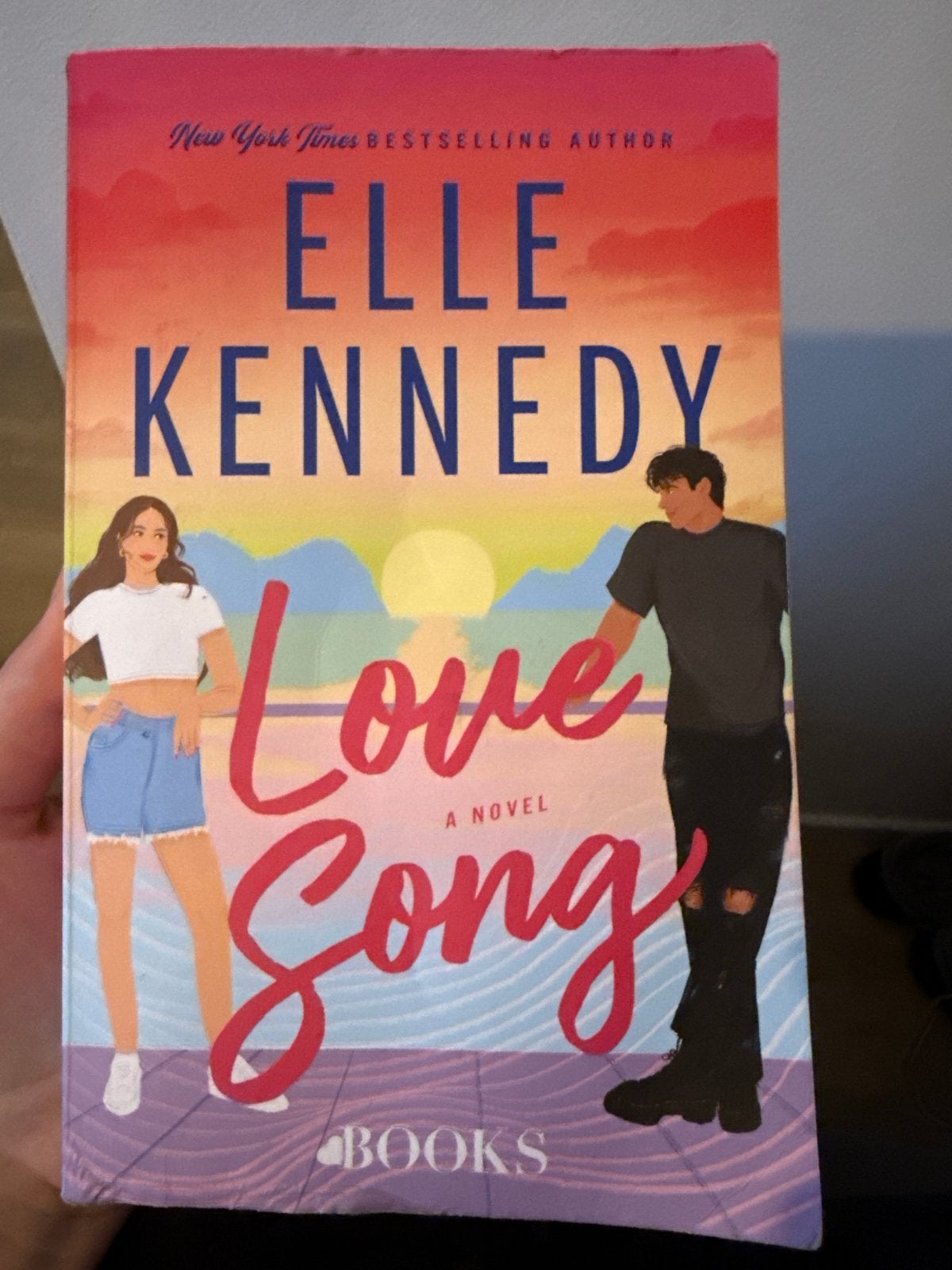 Love Song - Elle Kennedy (Engels), Ophalen of Verzenden, Gelezen