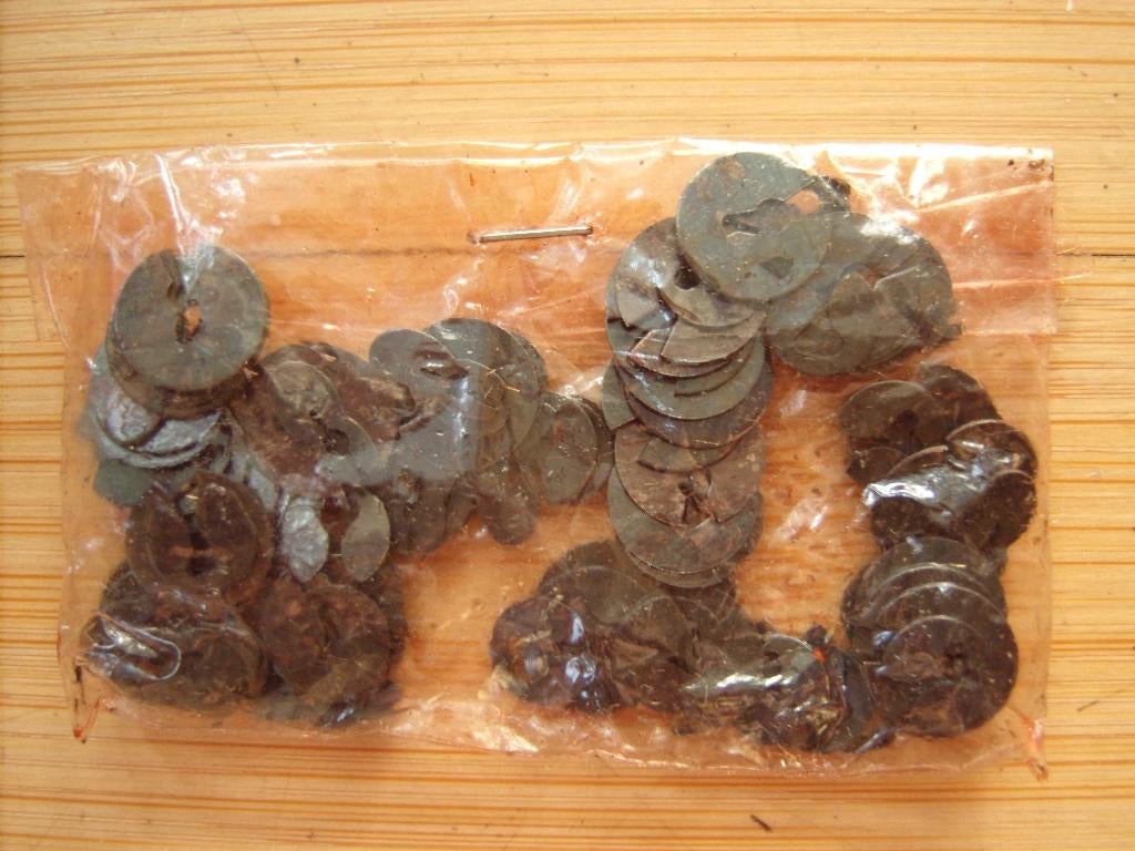 Assortiment wisselradschijven voor klokken, Antiek en Kunst, Antiek | Klokken, Ophalen of Verzenden