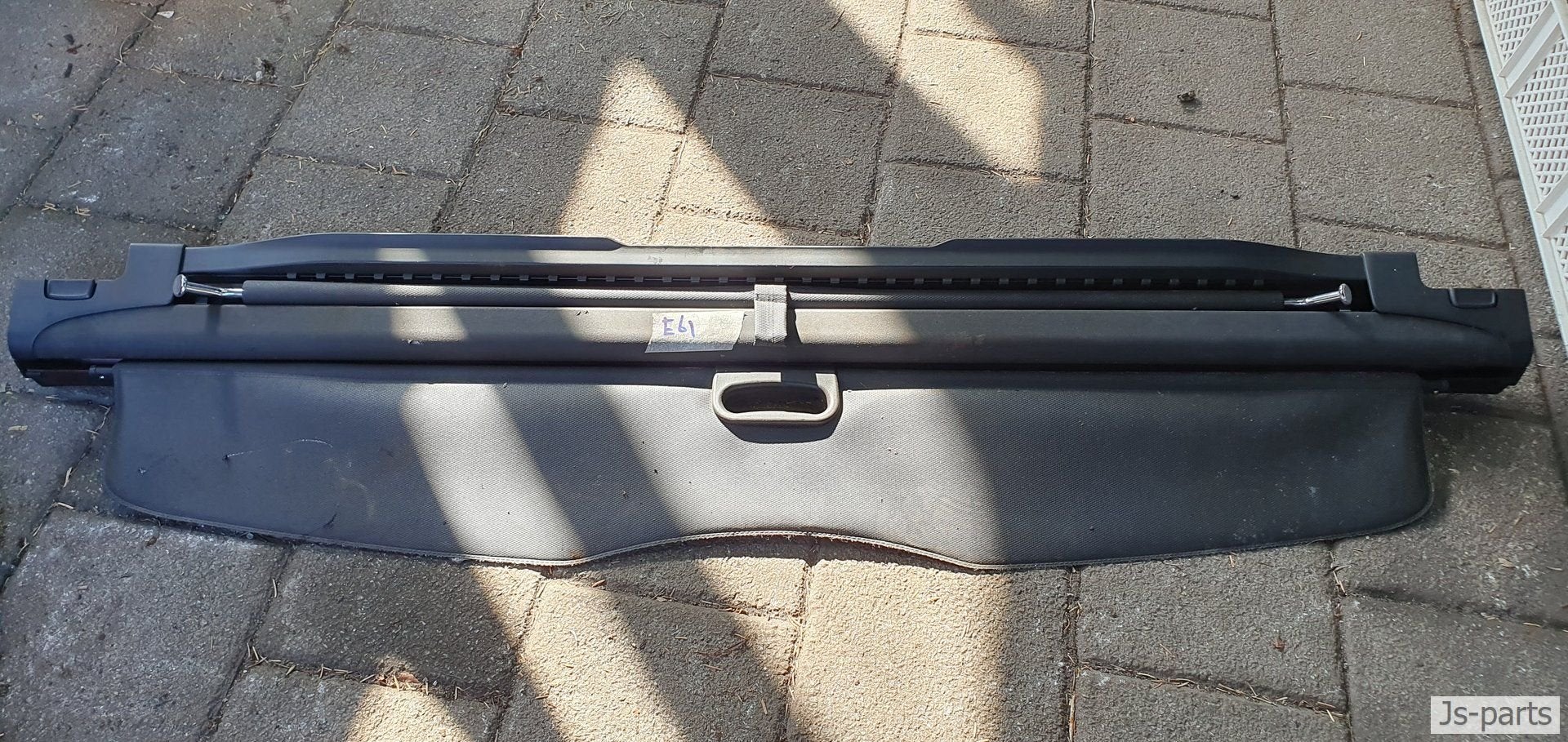 Rolhoes met hondennet zwart BMW 5-serie E61 touring, Auto-onderdelen, Gebruikt, -, -, Ophalen of Verzenden
