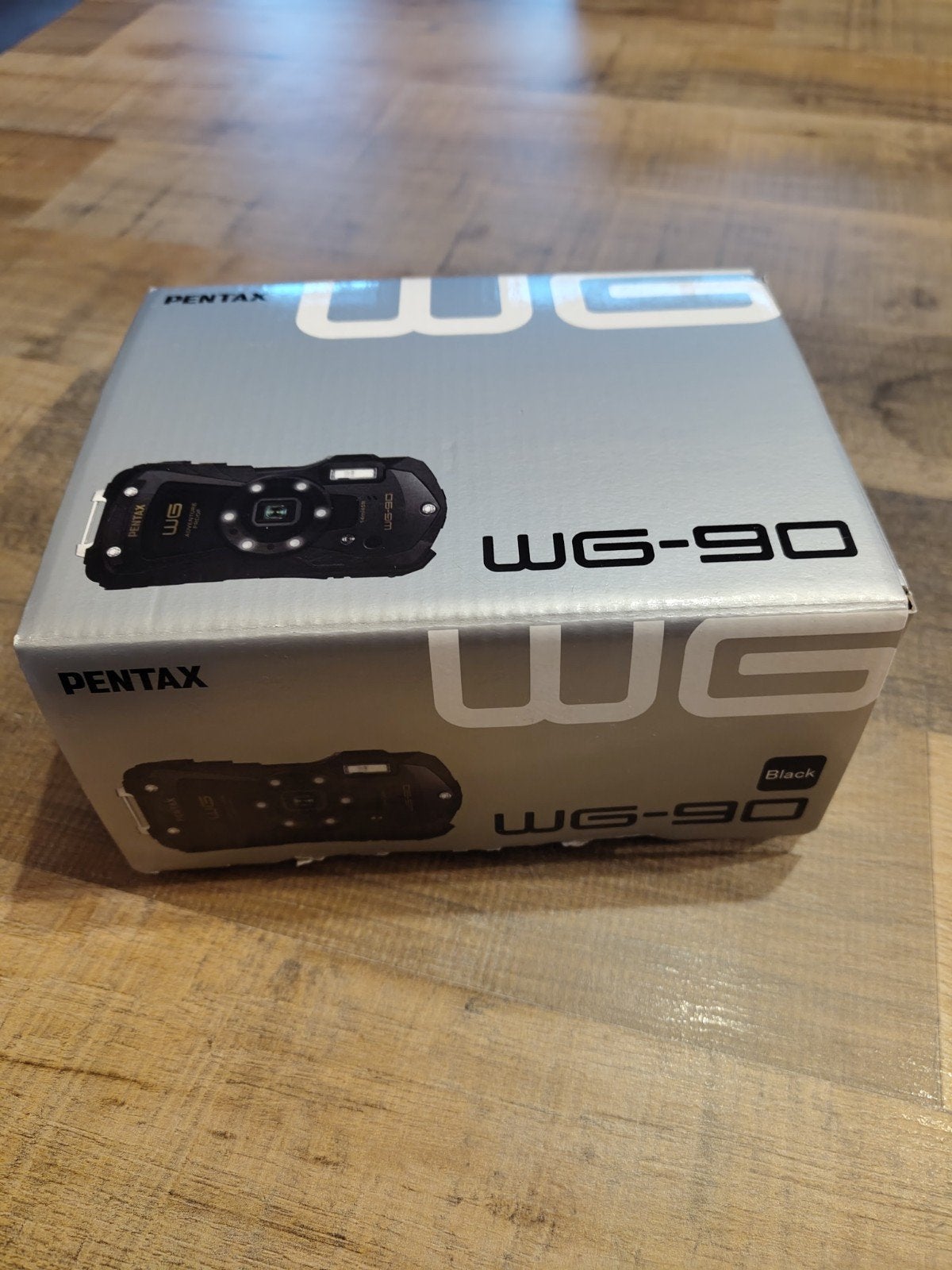 Pentax WG-90 Compactcamera Zwart - Nieuw in doos, Audio, Tv en Foto, Ophalen of Verzenden, Nieuw, Compactcamera, Pentax