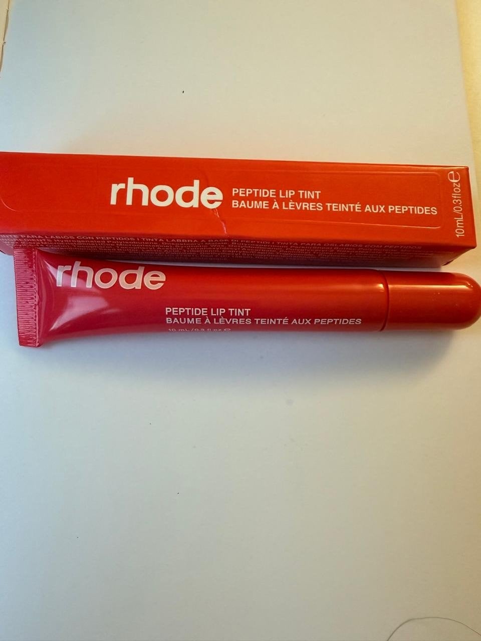 Rhode Peptide Lip Tint - Guava Spritz, Lippen, Nieuw, Ophalen of Verzenden, Make-up