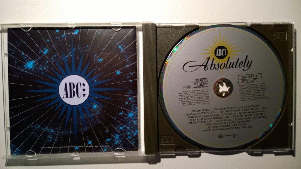 ABC - Absolutely, Ophalen of Verzenden, Zo goed als nieuw, Pop, Album