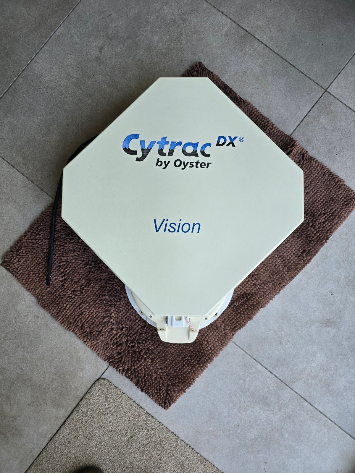 Cytrac DX by Oyster Vision Satellietantenne, Audio, Tv en Foto, Schotelantennes, Ophalen, Gebruikt, (Schotel)antenne, Overige merken