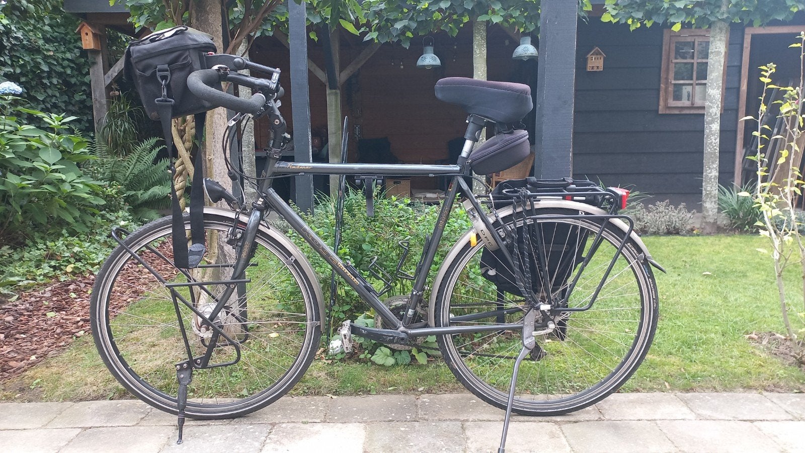 KOGA MIYATA RANDONNEUR., Ophalen, Gebruikt, Velgrem, Koga Miyata