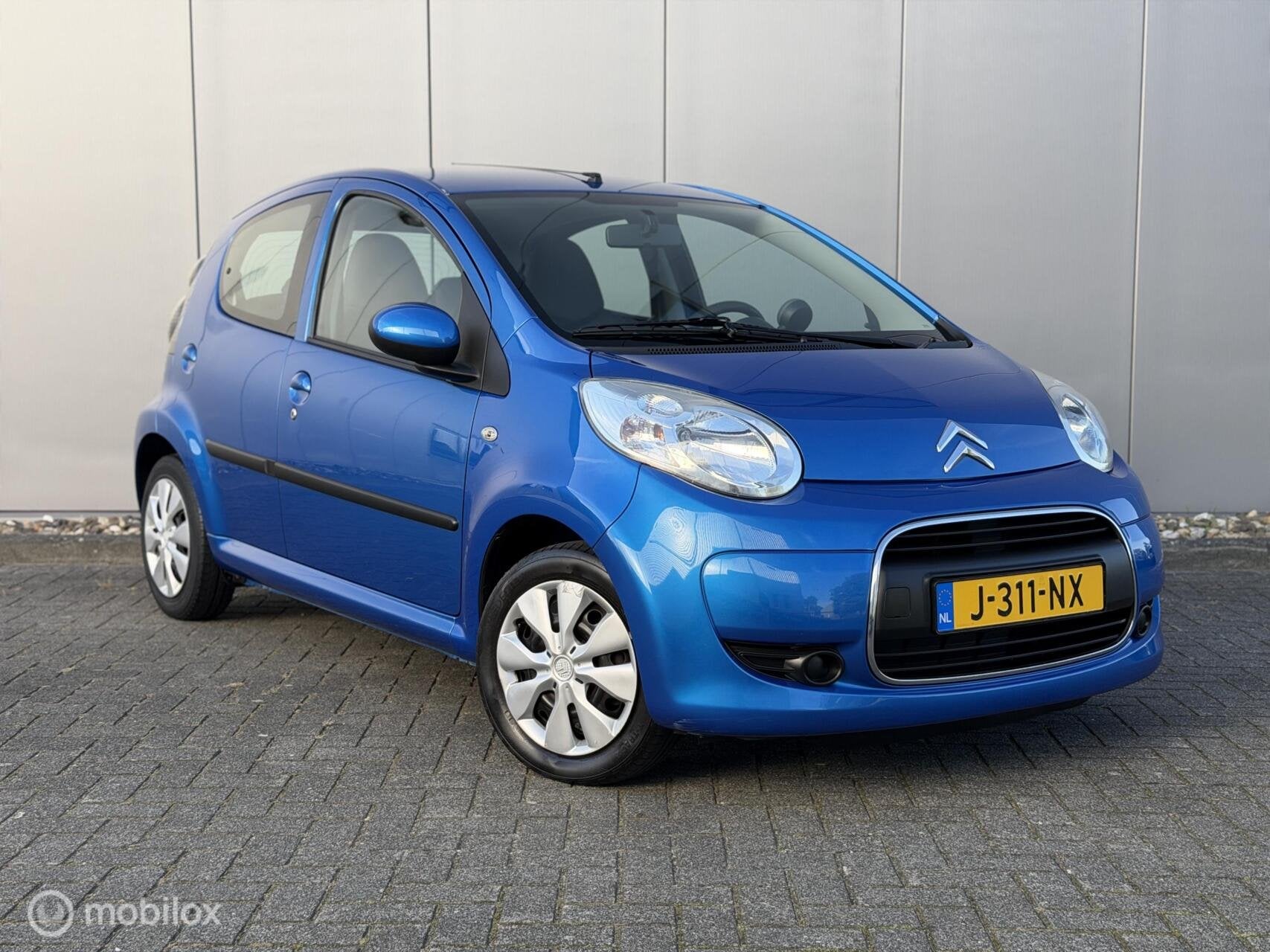 Citroen C1 1.0-12V|AUTOMAAT|AIRCO |APK|5DRS|VOL OH|, Auto's, Stof, Gebruikt, Zwart, C1