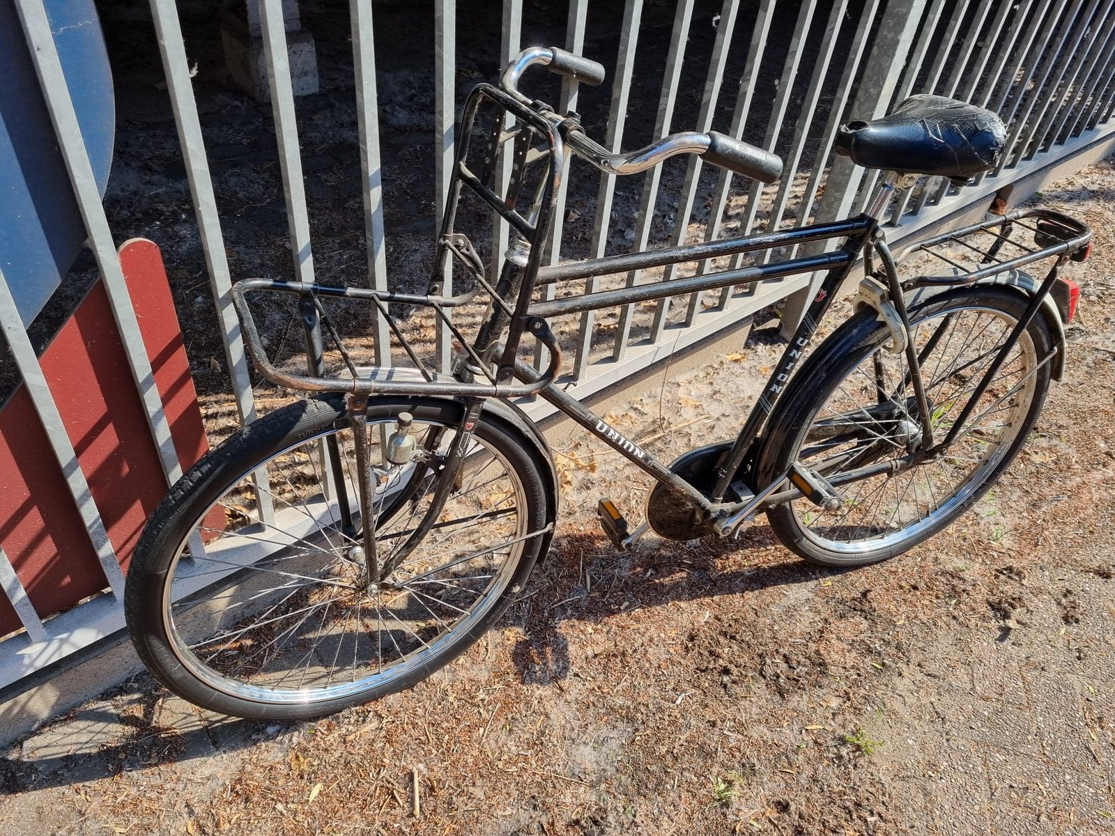 Heren transport heren fiets, 57 tot 61 cm, Ophalen, Gebruikt, Overige merken