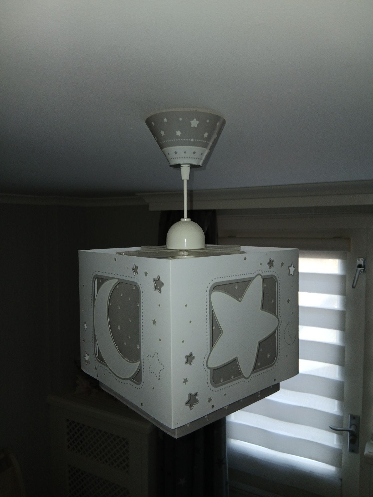 lamp met glow in the dark, Ophalen