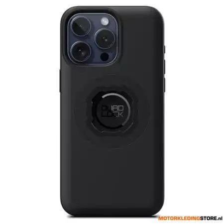 Quad Lock Iphone 15 Pro MAG Phone Case, Zwart, Motoren, Kleding | Motorkleding, Nieuw met kaartje, Ophalen of Verzenden