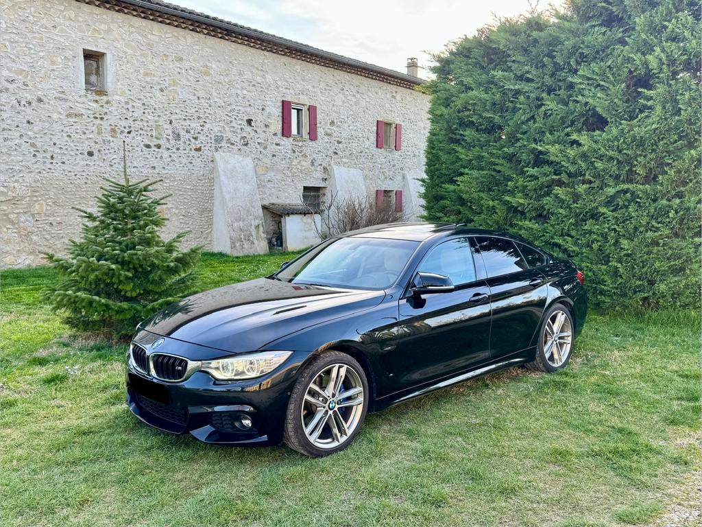 BMW 435i F36 Gran Coupe, Auto's, Automaat, Achterwielaandrijving, Leder, 1300 kg