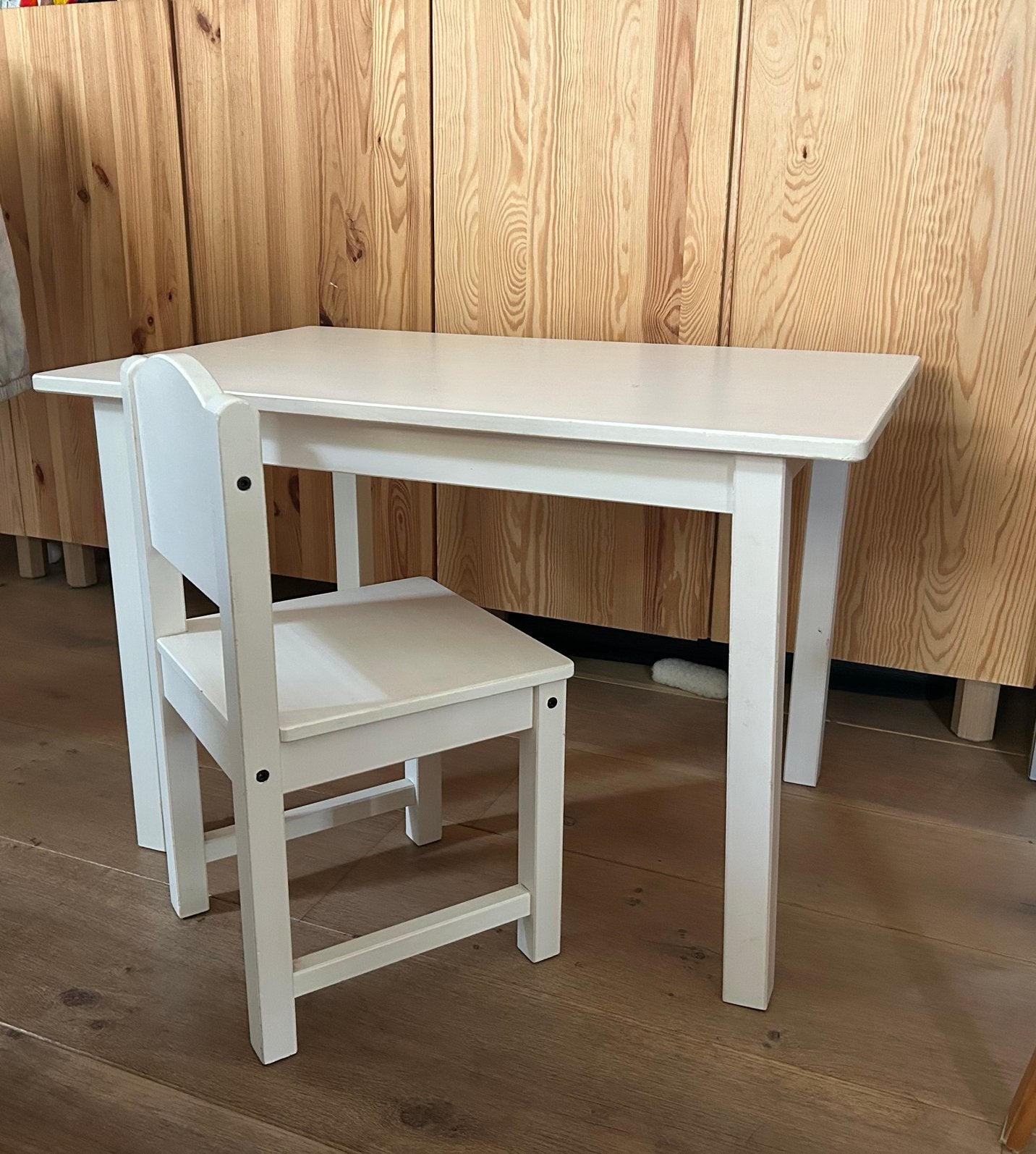 Tafel en stoeltje peuter, Kinderen en Baby's, Ophalen, Gebruikt, Tafel(s) en Stoel(en)