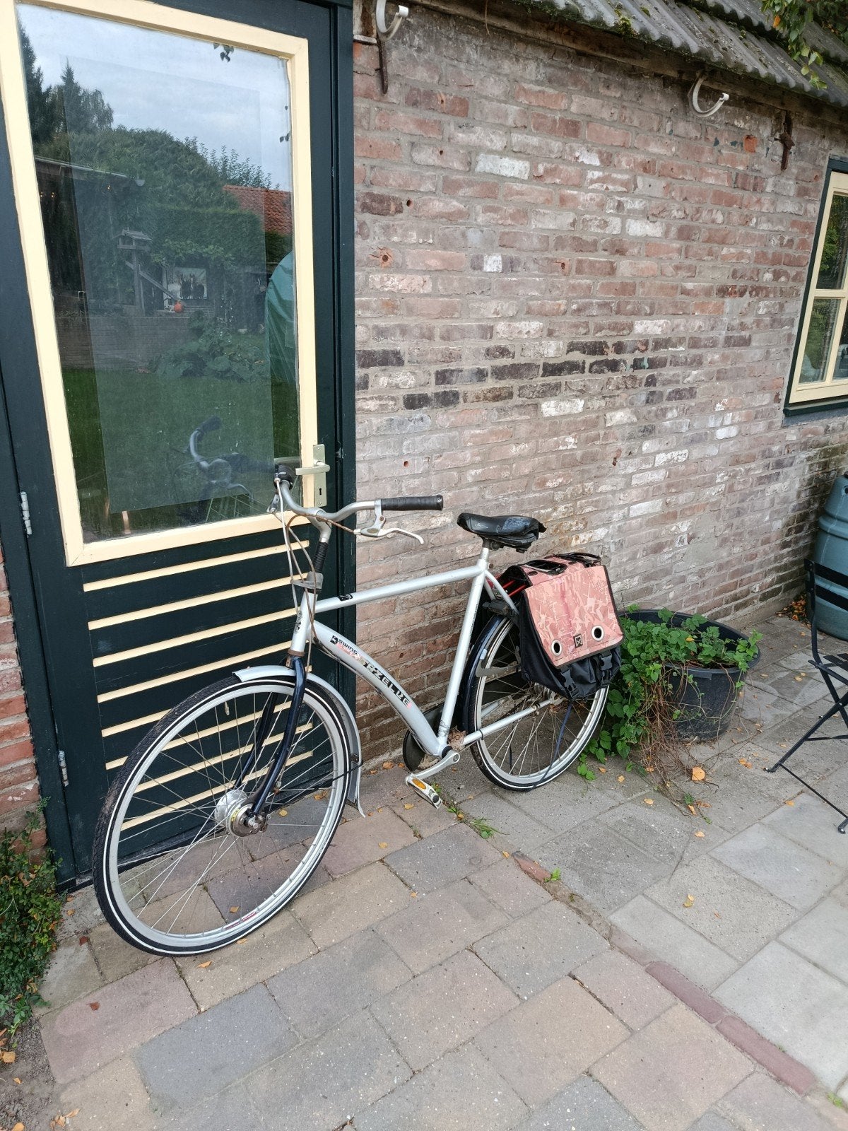 Heren fiets, Ophalen, Gebruikt