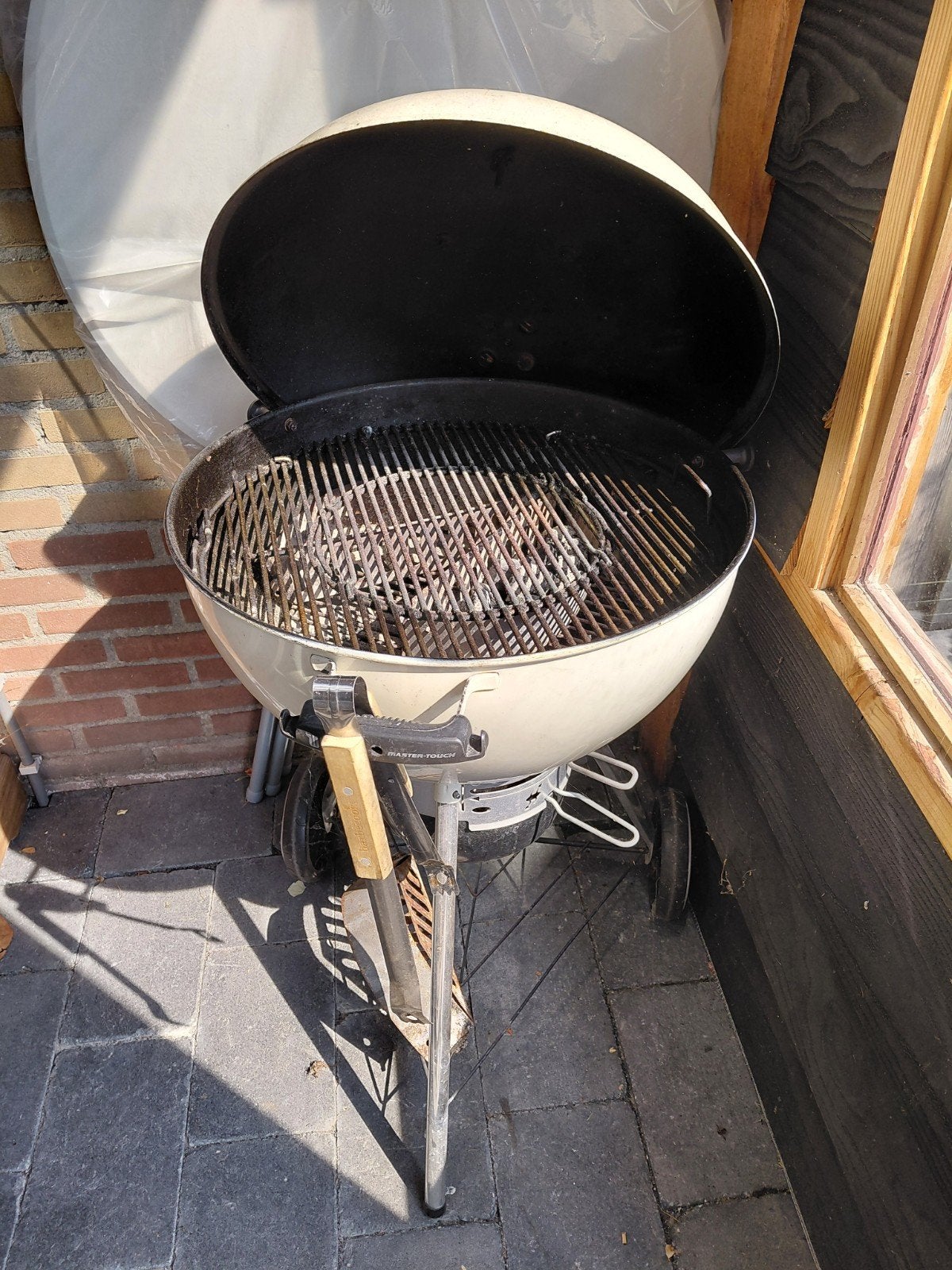 Weber Master-Touch Kolen BBQ - Zo goed als nieuw, Ophalen, Gebruikt, Weber