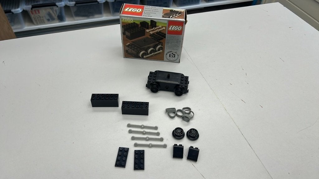 SB2747 Lego trein motor 12 V 7865. NIEUW, Kinderen en Baby's, Speelgoed | Duplo en Lego, Ophalen of Verzenden, Nieuw