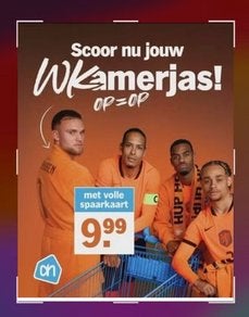 AH WK kamerjas zegels (digitaal)+ Plus voetbal spaarzegels, Verzamelen, Albert Heijn, Ophalen of Verzenden