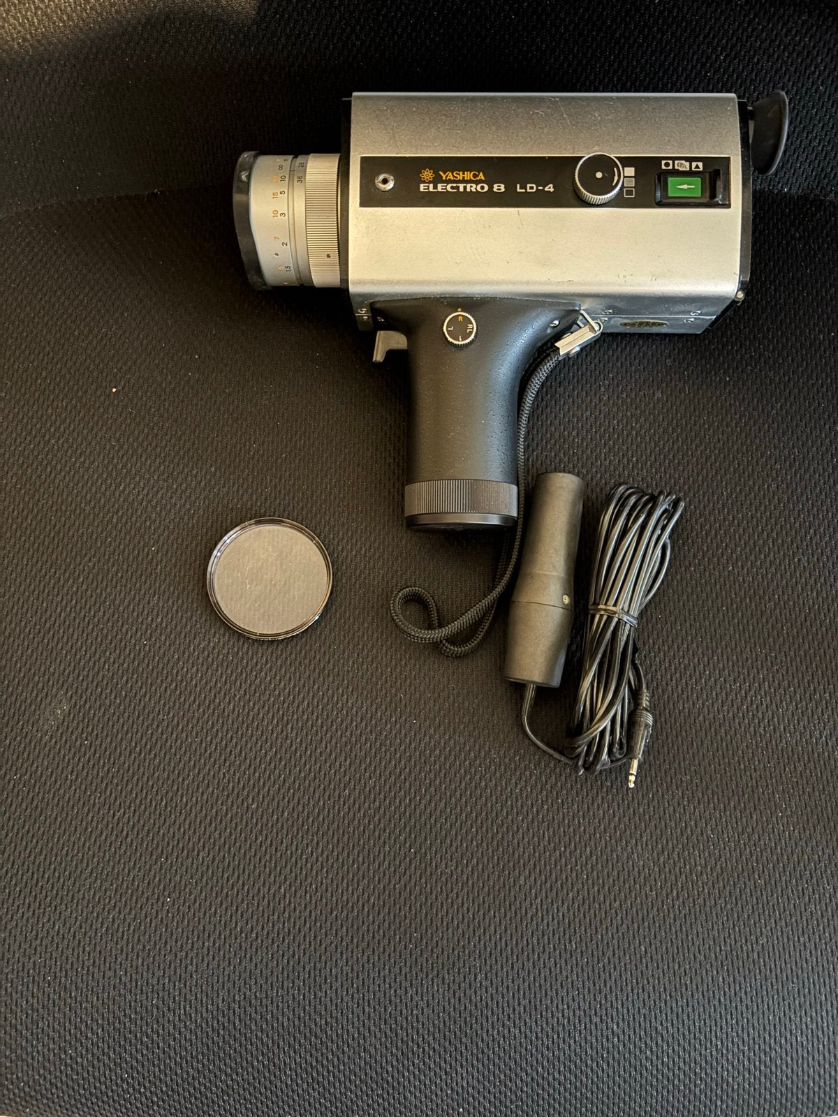 Yashica Electro 8 LD-4 Filmcamera - Vintage Super 8, Ophalen of Verzenden, 8mm, Camera