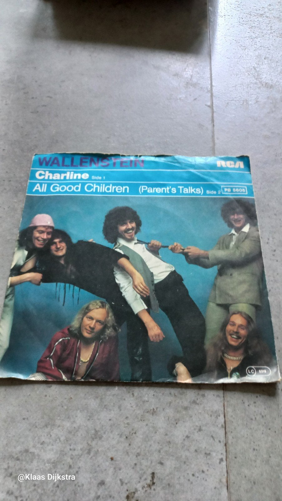 Wallenstein - Charline /All Good Children 7, Ophalen of Verzenden, Gebruikt, 7 inch, Rock en Metal