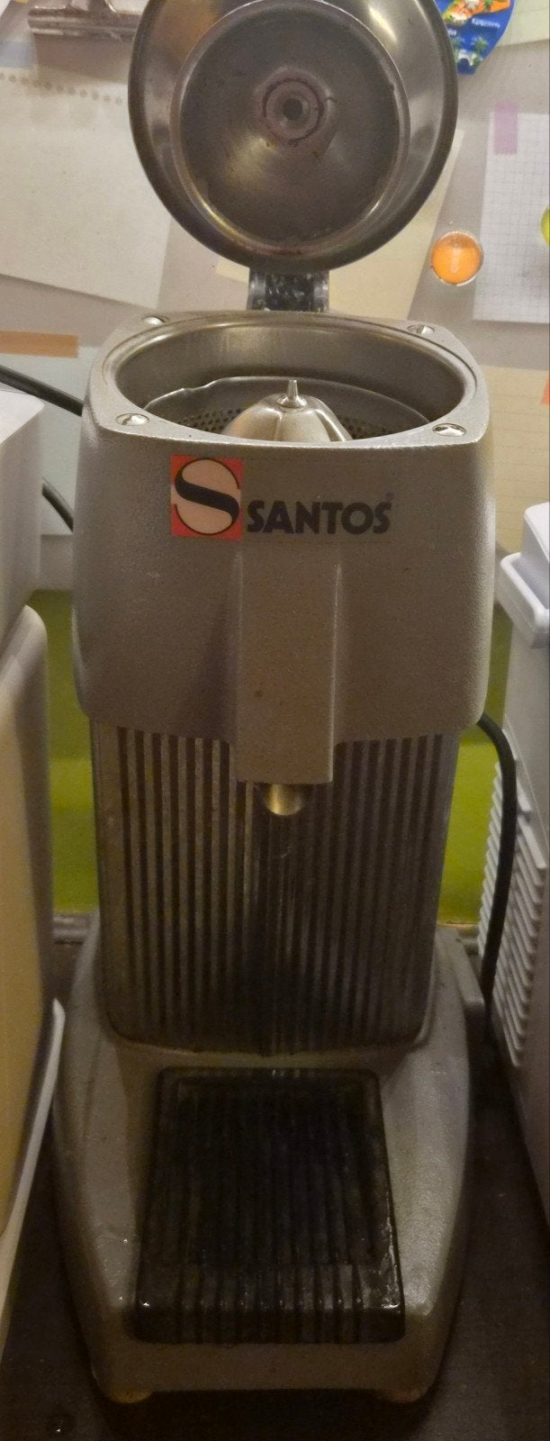 Santos professionele citruspers - Gebruikt, Ophalen, Gebruikt, Elektrisch, Citruspers