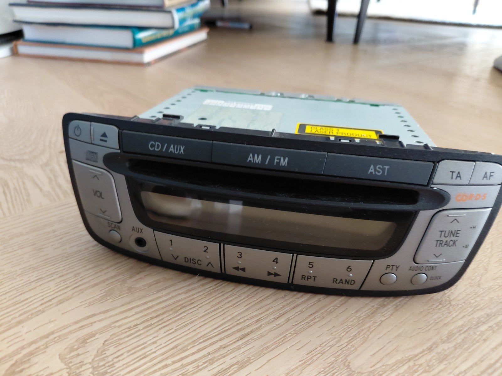 Auto radio, Auto diversen, Ophalen of Verzenden, Gebruikt