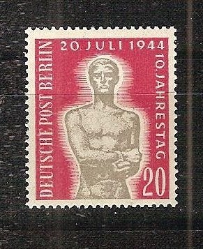 Berlin 119 postfris, Postzegels en Munten, Postzegels | Europa | Duitsland, Ophalen of Verzenden, BRD, Postfris