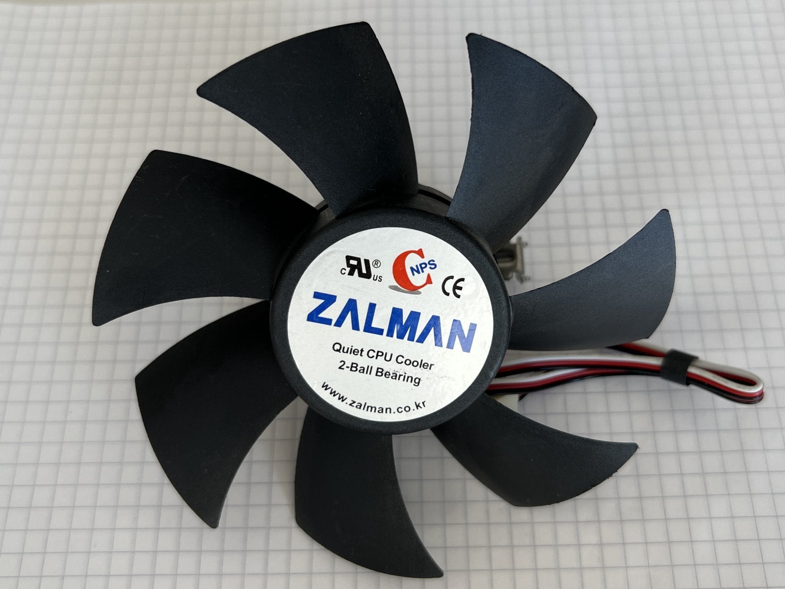 Zalman ZF1225ATH 12V fan / ventilator 11,4cm, Nieuw, Ophalen of Verzenden, Zalman, NA