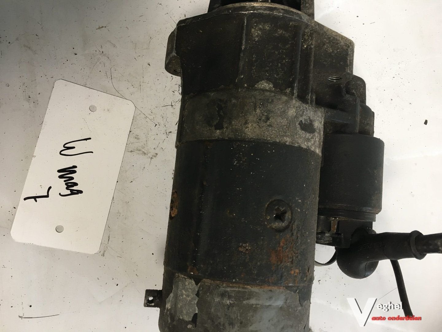 Mercedes W124 2.5 Diesel Startmotor, Auto-onderdelen, Motor en Toebehoren, Gebruikt, -, -, Ophalen of Verzenden