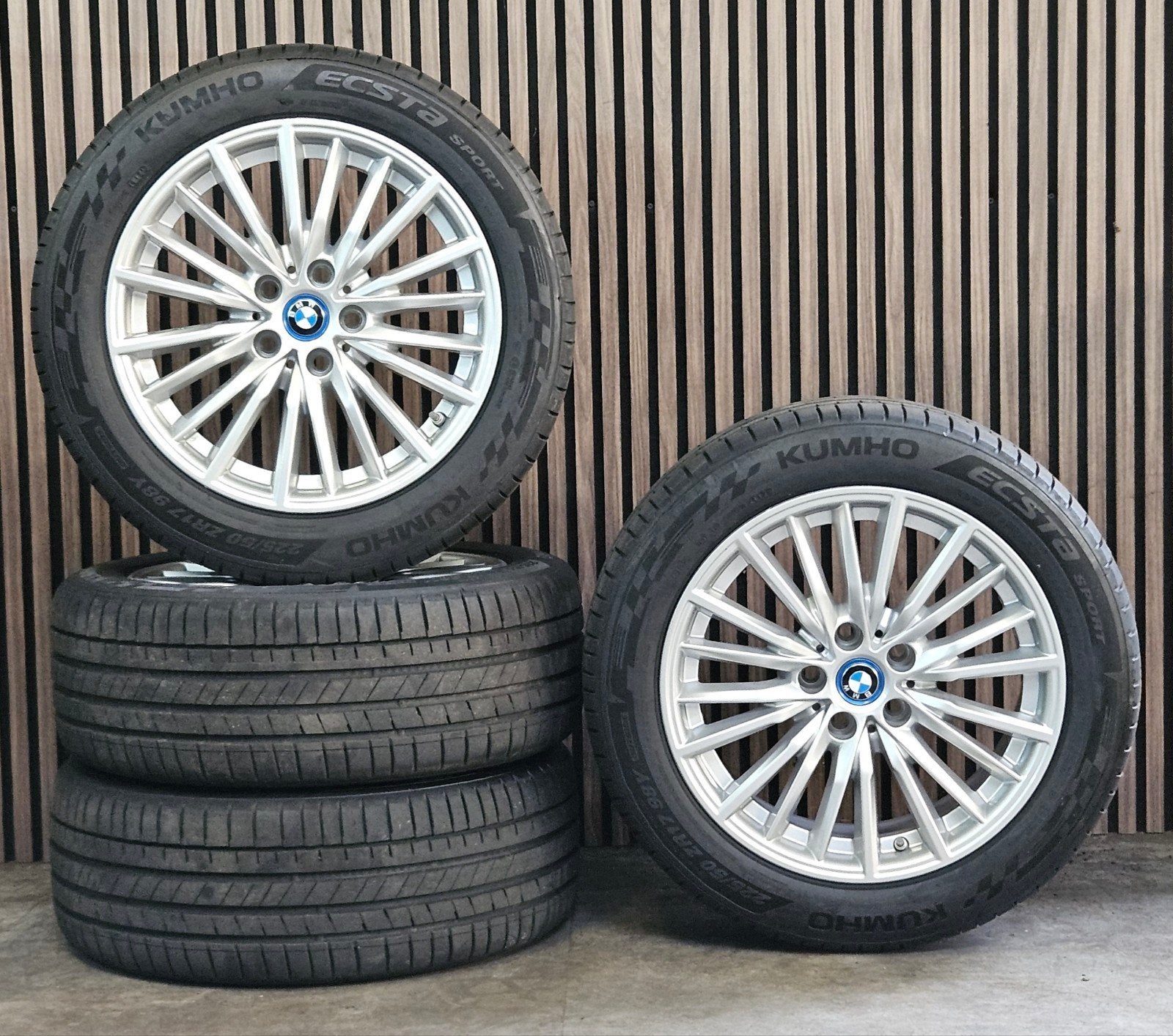 ZGAN 17" Orig BMW G20 G21 G22 Velgen+GOEDE Zomerbanden 5x112, Auto-onderdelen, Banden en Velgen, Ophalen, 18 inch, Gebruikt, Bmw