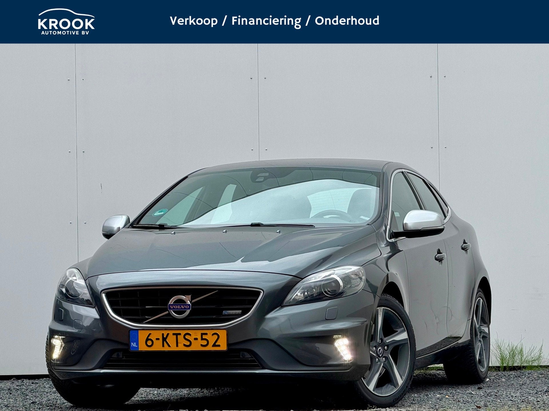 Volvo V40 1.6 T3 R-Design | 2013 |, Auto's, Voorwielaandrijving, Gebruikt, 4 cilinders, Automatische klimaatregeling