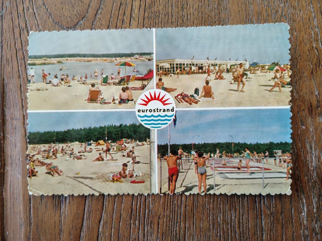 Westerhoven Eurostrand, Verzamelen, Ansichtkaarten | Nederland, Verzenden