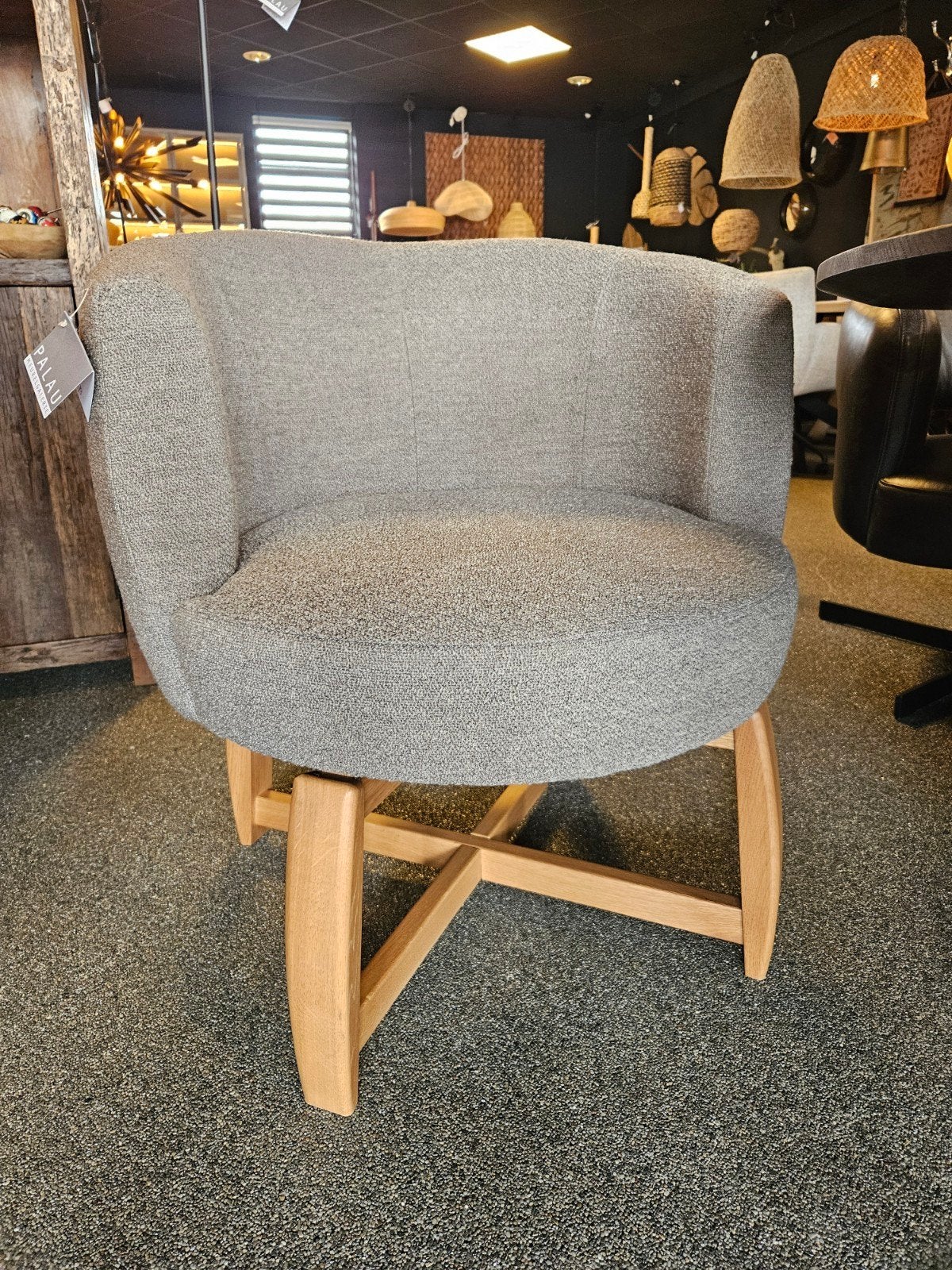 Stoel Chibba Chabby passe-partout low dining, Verzenden, Nieuw, Eén