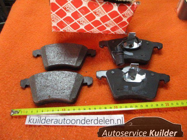 Remblokken voorzijde Ford galaxy I Sharan Alhambra BP921  Fe, Seat, -, -, Nieuw