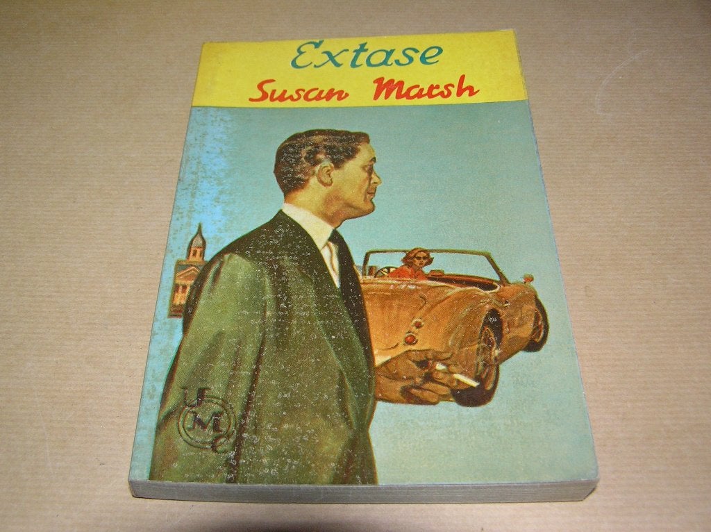 Extase- Susan Marsh, Gelezen, Susan Marsh, Ophalen of Verzenden, Amerika